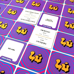 Lú Card Game - Bộ Bài Giải Đố Ngôn Từ