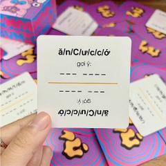 Bộ bài Giải Đố Ngôn Từ "Lú"