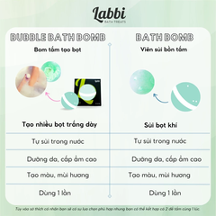 Viên sủi bồn tắm tạo bọt "Lemon Juice"