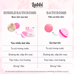 Viên sủi bồn tắm tạo bọt "Crush"