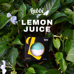 Viên sủi bồn tắm tạo bọt "Lemon Juice"