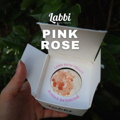 Viên sủi bồn tắm tạo bọt "Pink Rose"