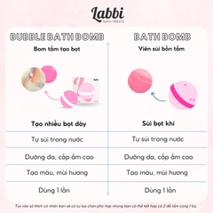 Viên sủi bồn tắm tạo bọt "Pink Rose"