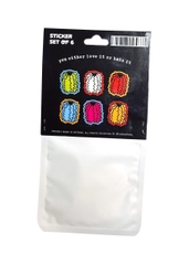 Nhãn dán "King of Fruits"