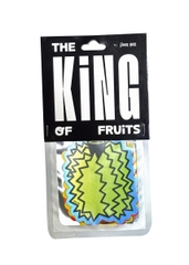 Nhãn dán "King of Fruits"
