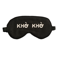Mặt nạ ngủ vải Linen "KHÒ KHÒ"