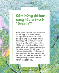 Tranh Riso A4 "Breath" [MMMM 14]