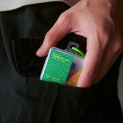 Móc khoá "Thước kẻ kỹ thuật"