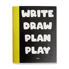Pocket Notebook "Write Draw Plan Play"