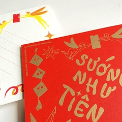 Sướng Như Tiên Postcard Set