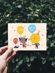 It's Your Birthday Card