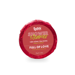 Viên xông tắm đứng 95gr "FULL OF LOVE"