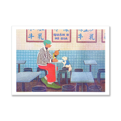 Tranh Riso A4 "The Companion" [MMMM10]