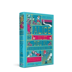 Sách "Alice ở xứ sở diệu kì và alice ở xứ sở trong gương" NXB Đông A