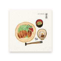 Japanese Food Postcard Collection