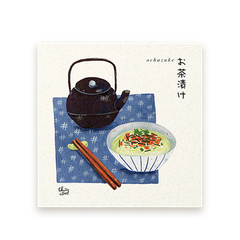 Japanese Food Postcard Collection