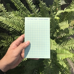 Giấy ghi chú "Tic Tac Toe"