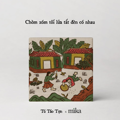 Lót ly gốm "Set 2 - Thường nhựt"