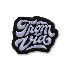 'Trộm Vía' Embroidered Iron-on Patch