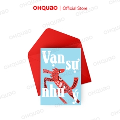 Thiệp "Vạn Sự Như Ý"