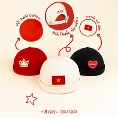 Docker Hat (kèm patch Lá cờ VN) [3 loại]