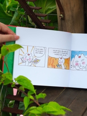 Truyện tranh "Cuộc sống nhiệm mầu của Mèo Trắng" Vol1