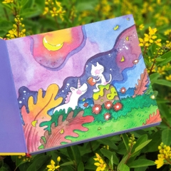 Truyện tranh "Cuộc sống nhiệm mầu của Mèo Trắng" Vol2