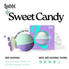 Viên sủi bồn tắm tạo bọt "Sweet Candy"