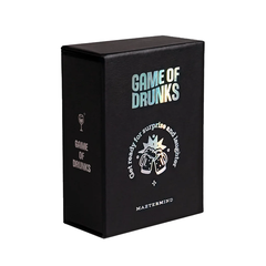 Bộ Thẻ Trò Chơi Say "Game of Drunks"