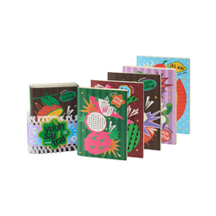 Combo 5 cuốn sổ Petit "Vườn Sai Trái"