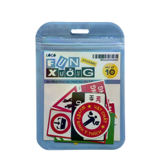 Nhãn dán "Fun Xưởng"
