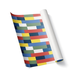 Giấy gói quà "Color Block"