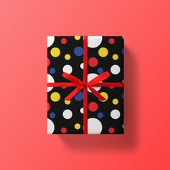 Paper Wrap Cà Phê Dot