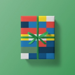 Giấy gói quà "Color Block"