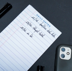 Daily Notes Notepad
