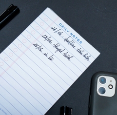 Giấy ghi chú "Daily Notes"