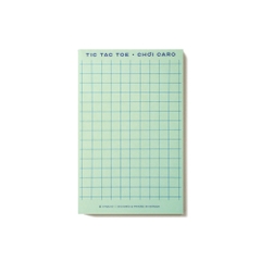 Giấy ghi chú "Tic Tac Toe"