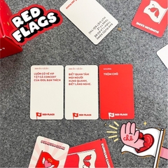 Bộ thẻ trò chơi "Red Flag"