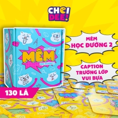 Card game - Mêm Học Đường