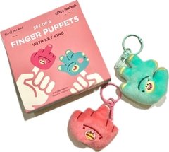 Móc khóa Rối Tay "Finger Puppets"