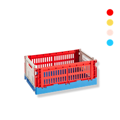 COLOUR CRATE BASKET, SIZE S by nanoHome