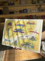 Tranh Kỹ thuật số A3 "Huế"