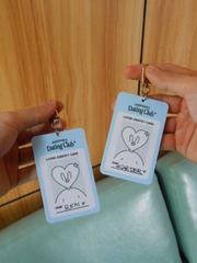 Móc khoá "Lover ID"