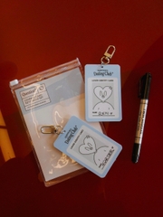 Móc khoá "Lover ID"