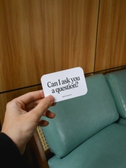 Bộ thẻ trò chuyện "Can I ask you a question?"