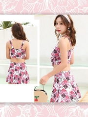 BỘ ĐỒ BƠI NỮ KÍN ĐÁO
