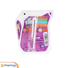 Sữa trái cây Lif Kun hương nho túi 110ml, thùng 24 túi