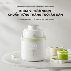 Máy xay nấu thức ăn 0.35L Bear BFM-045KN