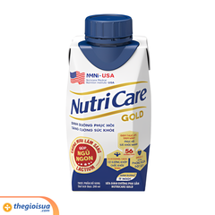 Sữa bột pha sẵn người lớn Nutricare Gold 200ml
