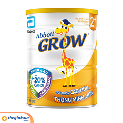 Sữa bột Abbott Grow 2+ 800g (Từ 2 tuổi trở lên)